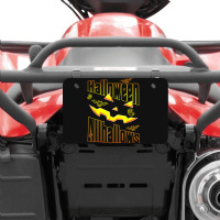 Funny Halloween Allhallows Halloween 2022 Atv License Plate | Artistshot