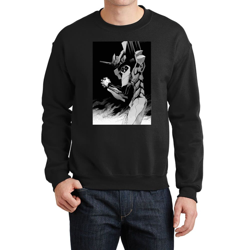 Eva 01 Crewneck Sweatshirt | Artistshot