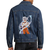 Goku Mui For Boyfriend Men Denim Jacket | Artistshot