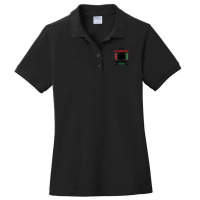 It's Lights Out And Away We Go Classic Design Ladies Polo Shirt | Artistshot