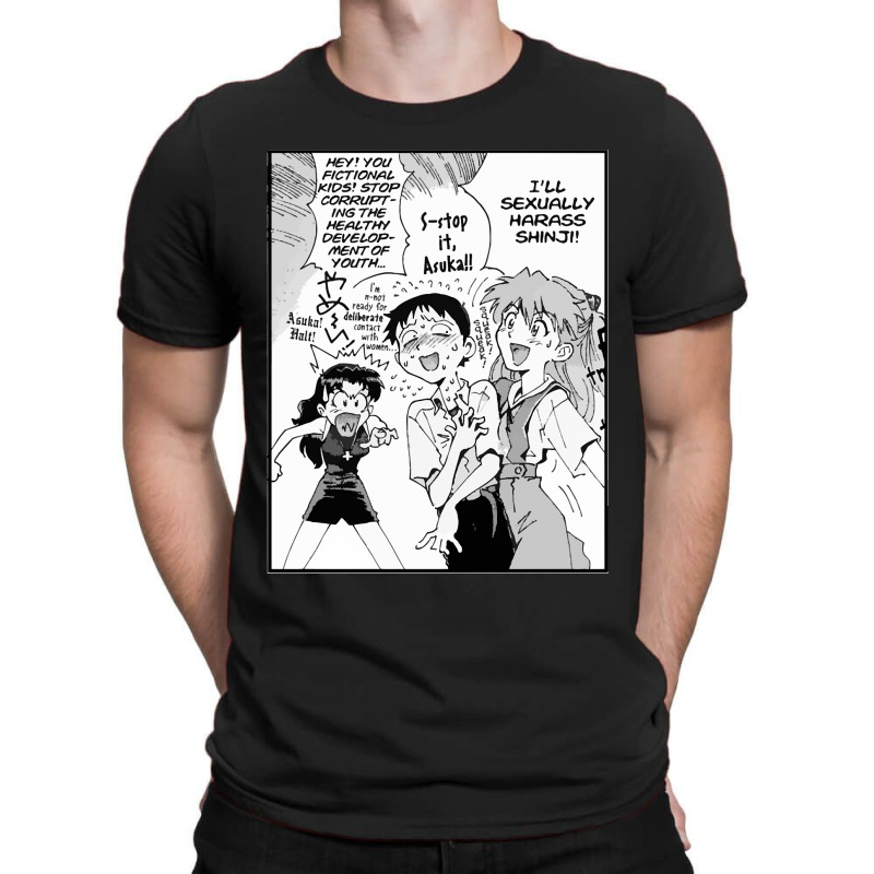 Eva Funny Scene T-shirt | Artistshot