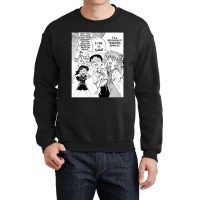 Eva Funny Scene Crewneck Sweatshirt | Artistshot