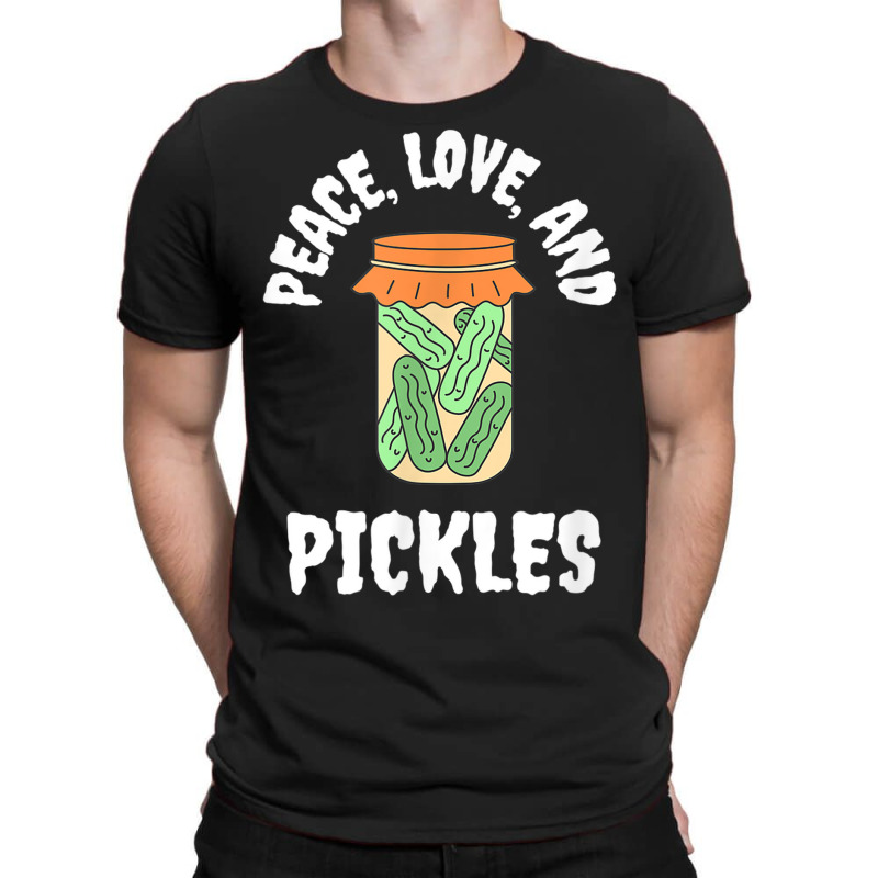 Halloween Foodie Pickles Funny Spooky Goth Chef Cook Eating T-shirt | Artistshot