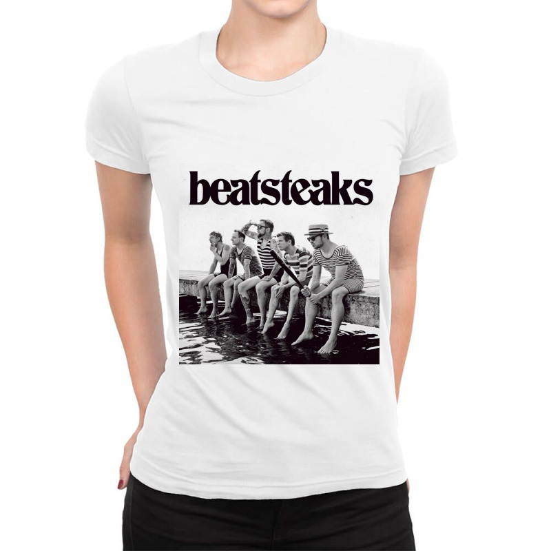 Beatsteaks Art Album Ladies Fitted T-Shirt by Cengs | Artistshot