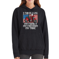 Motorcycle Trike American Biker Rules Vintage Hoodie | Artistshot