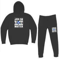 Jewish Lives Matter Hoodie & Jogger Set | Artistshot