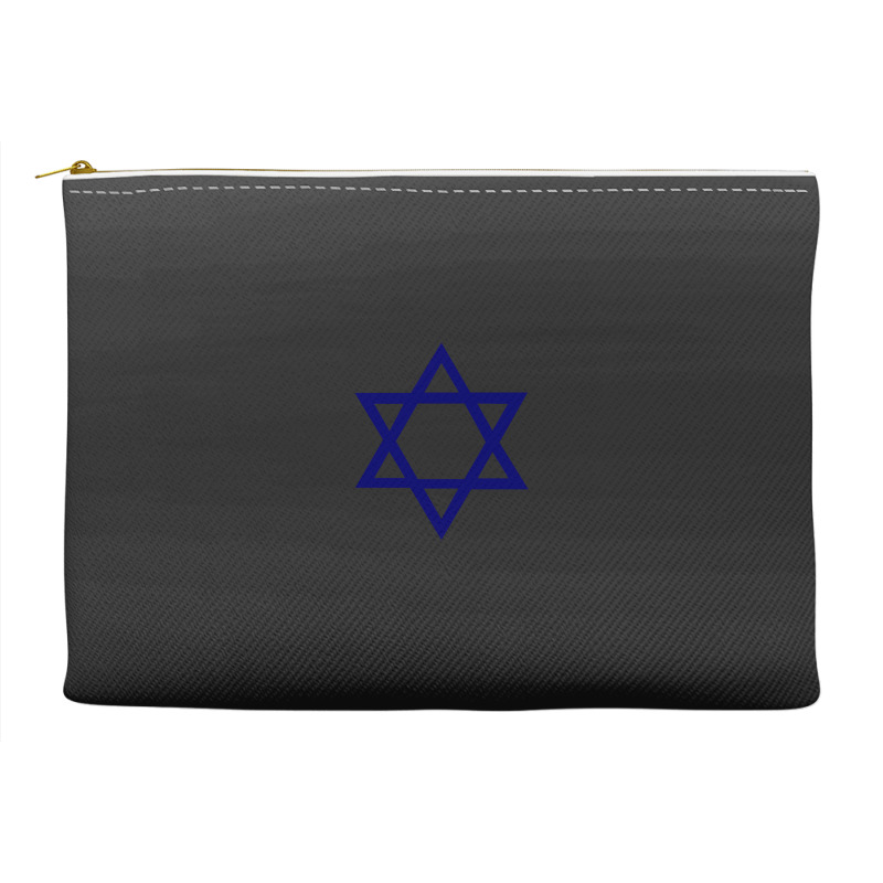 Jewish Star Of David Accessory Pouches | Artistshot