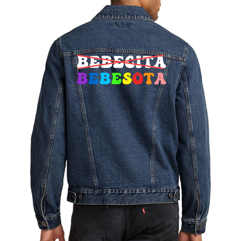 Bebesota Latina Vintage T Shirt Men Denim Jacket by cm-arts | Artistshot