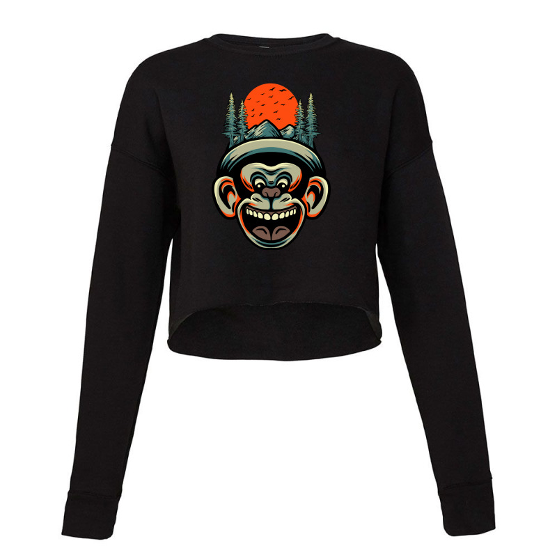 Monkey Island Cropped Sweater | Artistshot