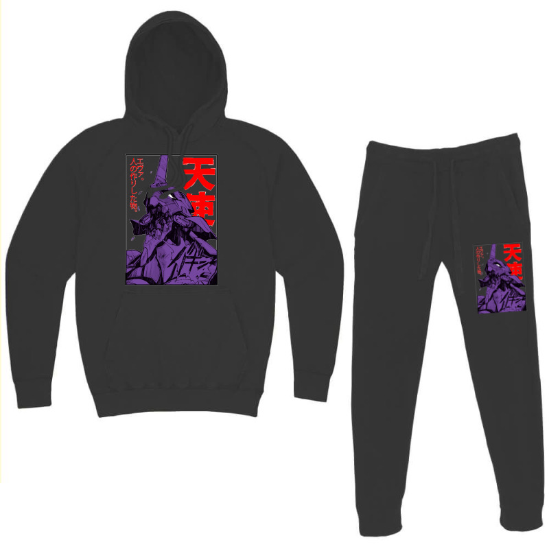 Evangelion Eva Classic Hoodie & Jogger Set | Artistshot