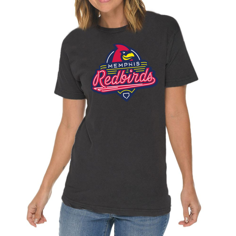 Memphis Redbirds Vintage T-shirt | Artistshot