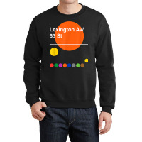 Lexington Avenue 63rd Street Crewneck Sweatshirt | Artistshot