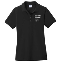 Drink And Derive Ladies Polo Shirt | Artistshot