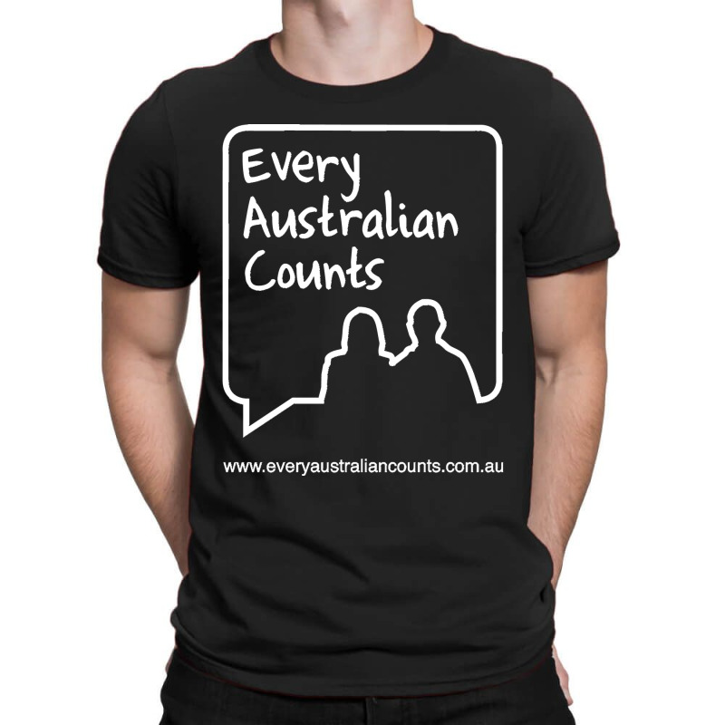 Every Australian Counts T-shirt | Artistshot