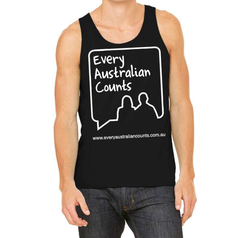 Every Australian Counts Tank Top | Artistshot