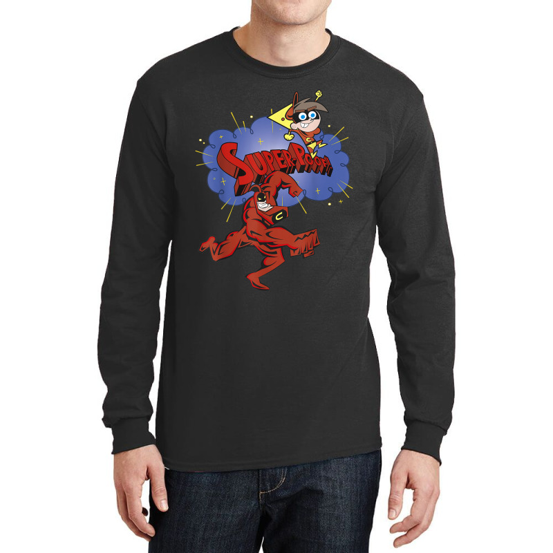 The Fairly Oddparents Cleft And Crimson Poof Long Sleeve Shirts By 