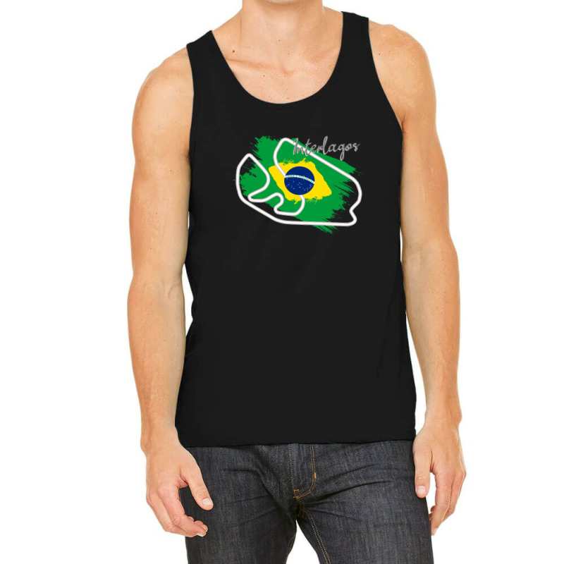 Interlagos Circuit Tank Top by AngieFurr | Artistshot