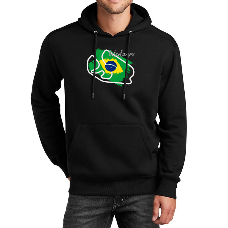 Interlagos Circuit Unisex Hoodie by AngieFurr | Artistshot