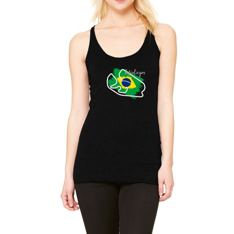 Interlagos Circuit Racerback Tank by AngieFurr | Artistshot