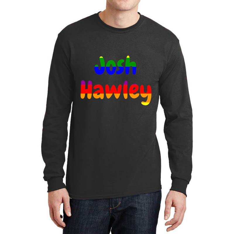 Josh Hawley Long Sleeve Shirts by cm-arts | Artistshot