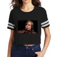 Jackson Browne 2 Metal Print Scorecard Crop Tee | Artistshot