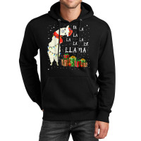 Fa La La Llama Funny Christmas Women Men Kids Costume Unisex Hoodie | Artistshot