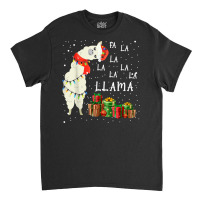 Fa La La Llama Funny Christmas Women Men Kids Costume Classic T-shirt | Artistshot