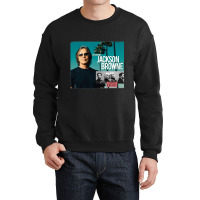 Jackson Browne 2019 Crewneck Sweatshirt | Artistshot