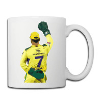 Ms Dhoni Chennai Super Kings Csk Wallpaper Whistlepodu Classic Coffee Mug | Artistshot