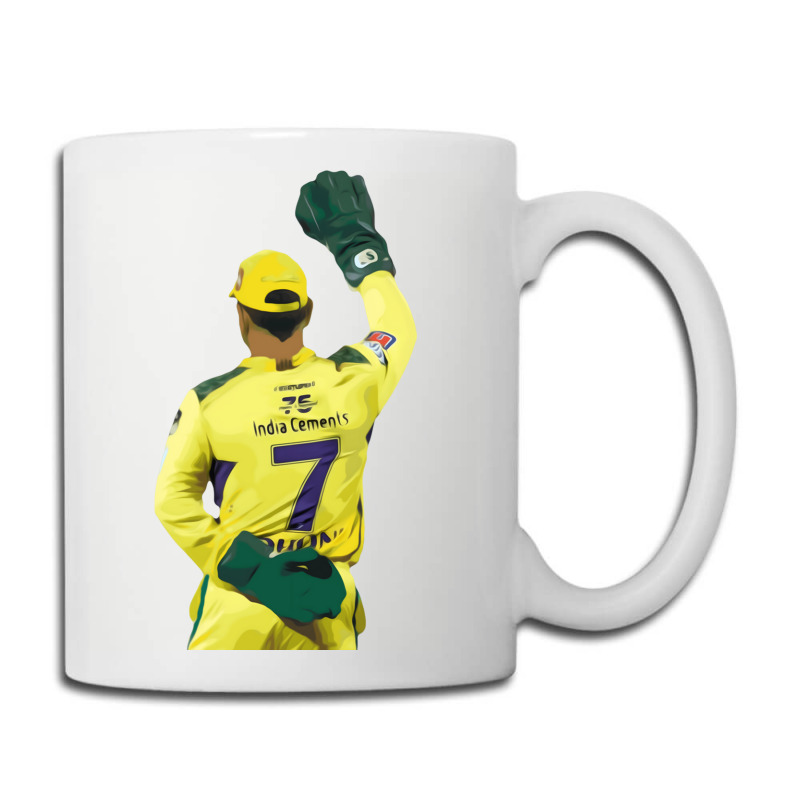 Ms Dhoni Chennai Super Kings Csk Wallpaper Whistlepodu Classic Coffee Mug | Artistshot