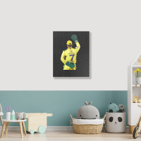 Ms Dhoni Chennai Super Kings Csk Wallpaper Whistlepodu Classic Portrait Canvas Print | Artistshot