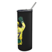 Ms Dhoni Chennai Super Kings Csk Wallpaper Whistlepodu Classic Skinny Tumbler | Artistshot