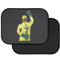 Ms Dhoni Chennai Super Kings Csk Wallpaper Whistlepodu Classic Rear Car Mat | Artistshot