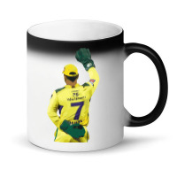 Ms Dhoni Chennai Super Kings Csk Wallpaper Whistlepodu Classic Magic Mug | Artistshot