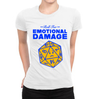 Roll For Emotional Damage Ladies Fitted T-shirt | Artistshot