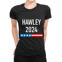 Josh Hawley 2024 Ladies Fitted T-shirt | Artistshot