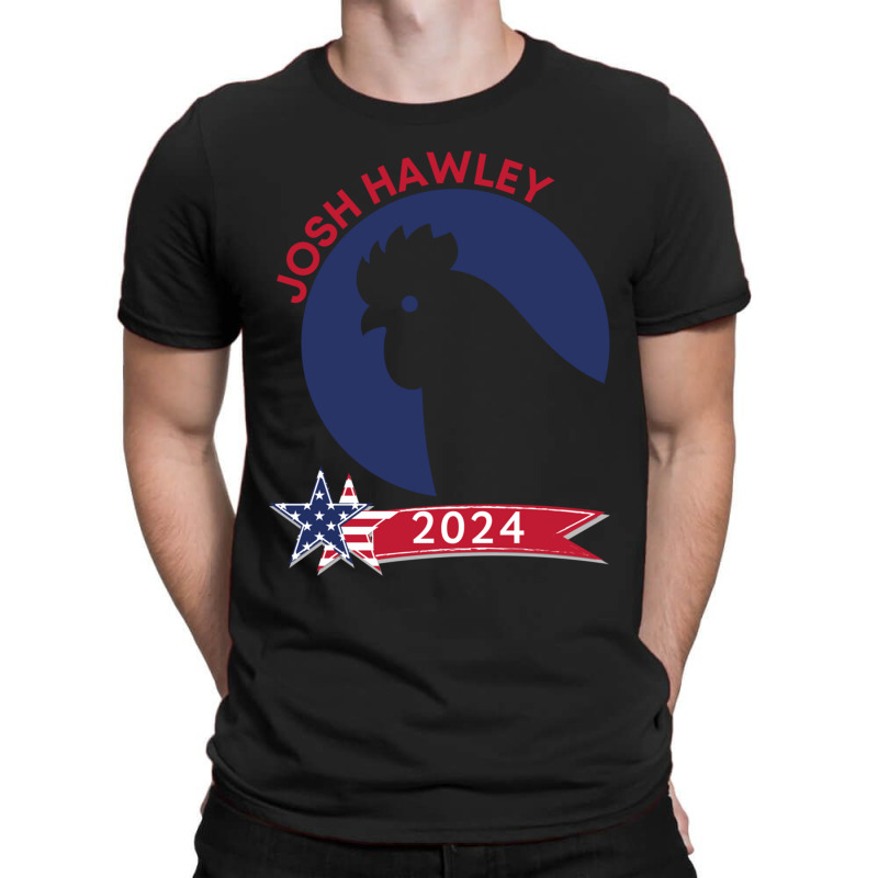 Josh Hawley 2024 Chicken T-Shirt by cm-arts | Artistshot