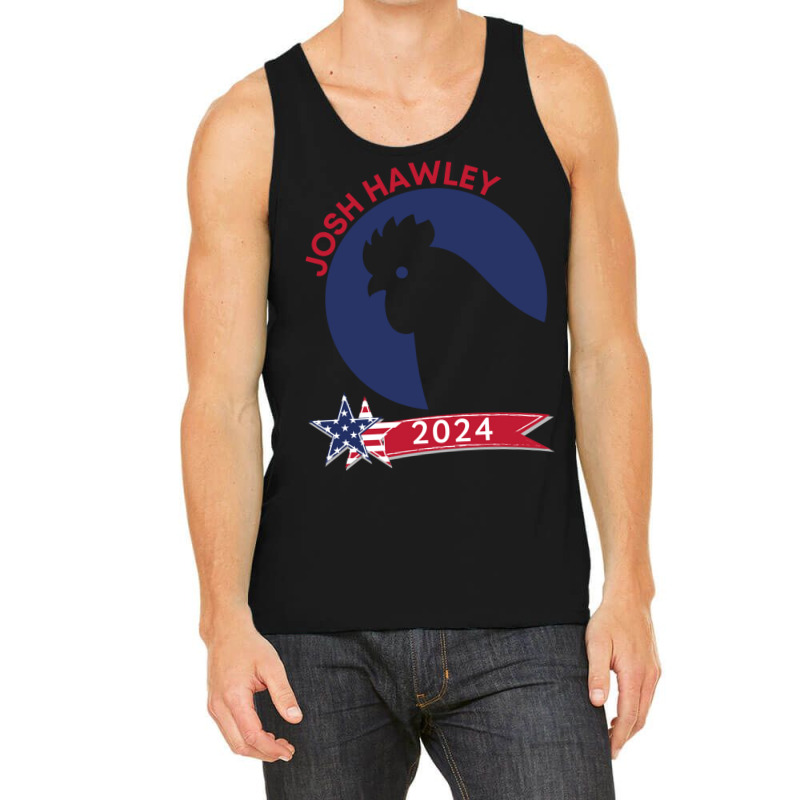 Josh Hawley 2024 Chicken Tank Top by cm-arts | Artistshot