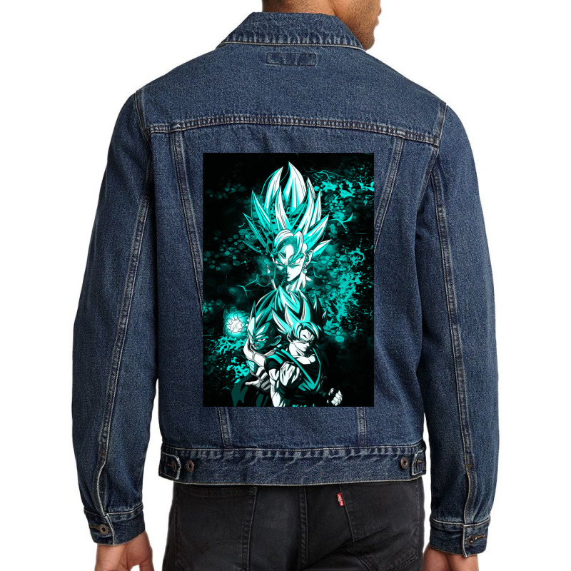 Vector Fusion 2 Gift Men Denim Jacket | Artistshot