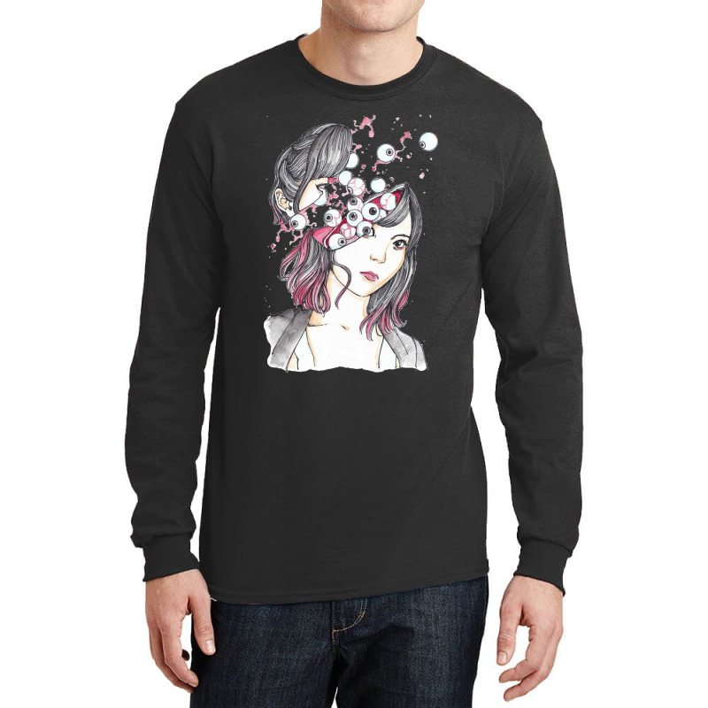 Eyeballs Long Sleeve Shirts | Artistshot