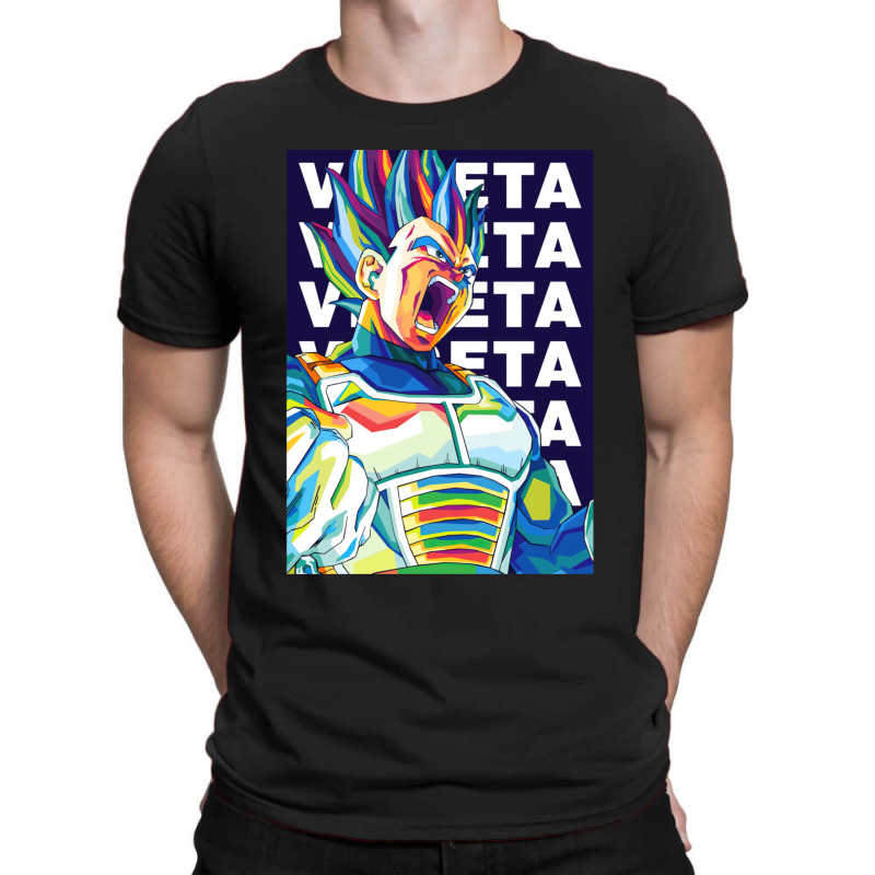 Vegeta 1 For Boyfriend2 T-shirt | Artistshot