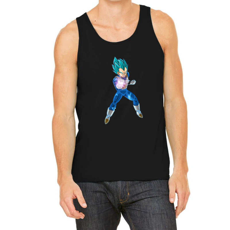 Vegeta 2 5 For Boyfriend Tank Top | Artistshot