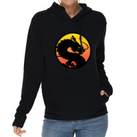 Z Fighter Kombat A Gradient 2 Lightweight Hoodie | Artistshot