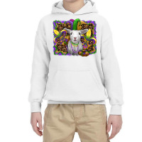 Mardi Gras Baby Sheep King Cake Fleur De Lis Youth Hoodie | Artistshot