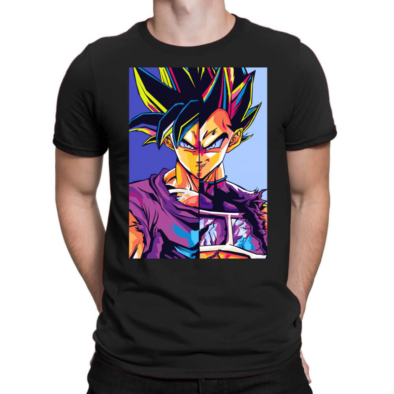 Vegeta 3 4 For Boyfriend T-shirt | Artistshot