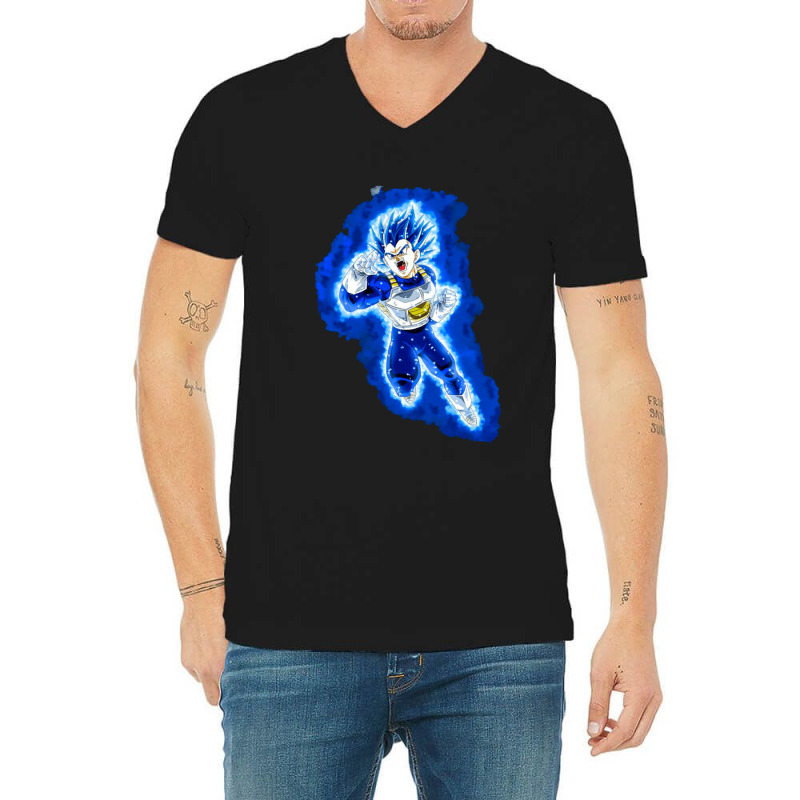 Vegeta 4 4 For Boyfriend V-neck Tee | Artistshot