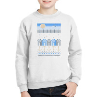 Seaside Shores Youth Sweatshirt | Artistshot