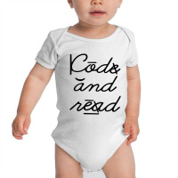 Code And Read Dyslexia Awareness Baby Bodysuit | Artistshot