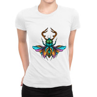 Insect 6 Ladies Fitted T-shirt | Artistshot