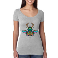 Insect 6 Women's Triblend Scoop T-shirt | Artistshot